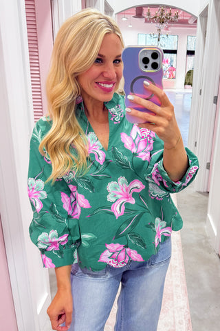 Life in Bloom Top