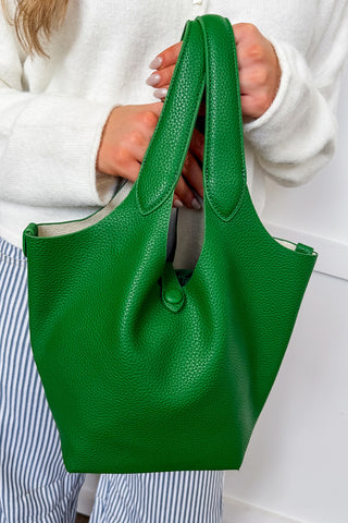 On The Go Green Tote