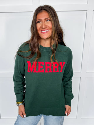 Festive Merry Sweater