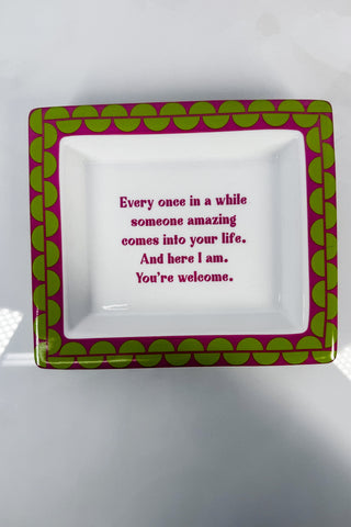 Sassy Wise Saying Tray