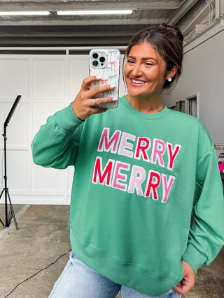 Black Friday Deal - The Sarah Merry Merry Sweatshirt
