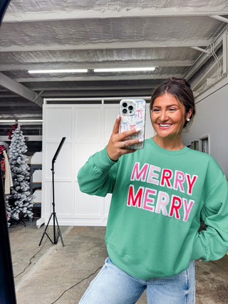 Black Friday Deal - The Sarah Merry Merry Sweatshirt