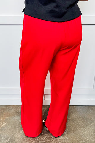 The Scarlet Statement Pants