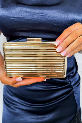 Golden Hour Glam Clutch