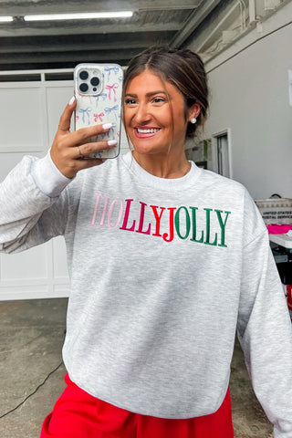 Holly Jolly Sweatshirt