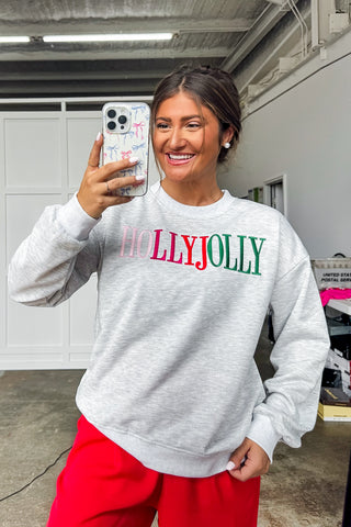 Holly Jolly Sweatshirt