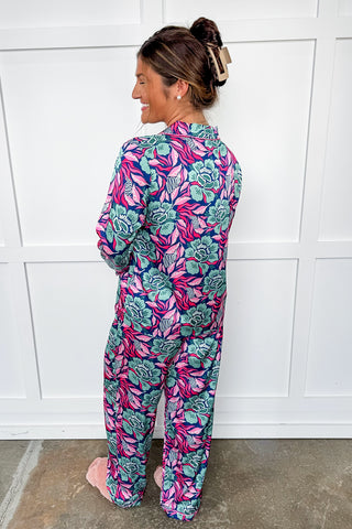 Hot Pink Deal - The Charlotte Lovestruck Pajama Set