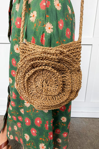 Sunset Spiral Crossbody