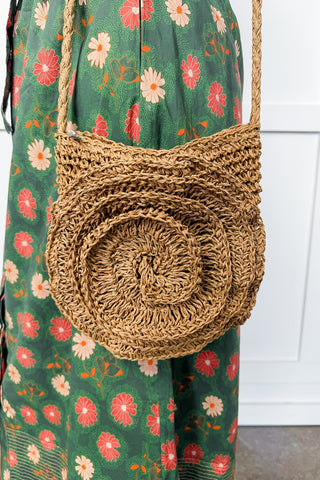 Sunset Spiral Crossbody