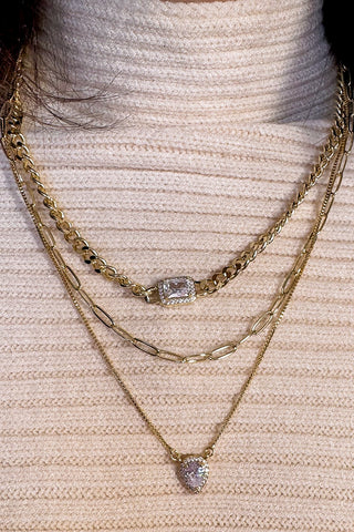 Luxe Layers Chain Necklace