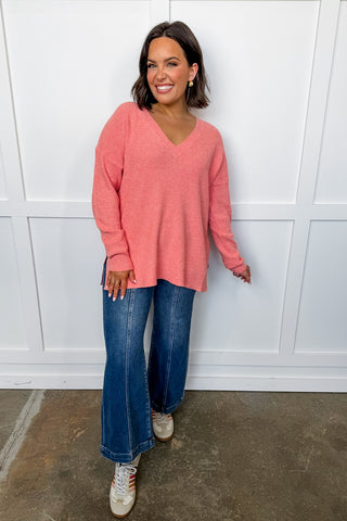 Tulip Cozy Knit Sweater