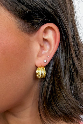 Once Upon A Time Studded Earrings