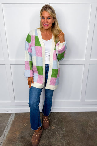 Pastel Knit Dream Cardigan
