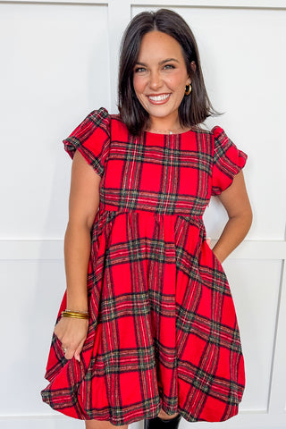 The Tartan Plaid Dress