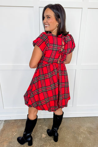The Tartan Plaid Dress