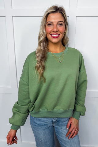 Sage Sunday Crewneck