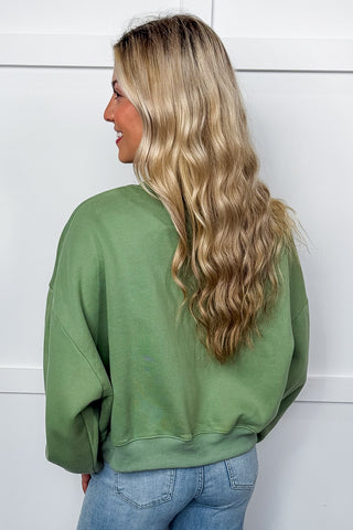 Sage Sunday Crewneck