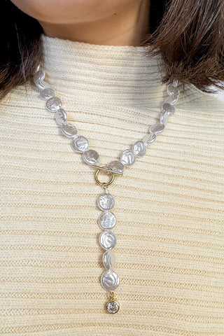 Coastal Pearl Necklace