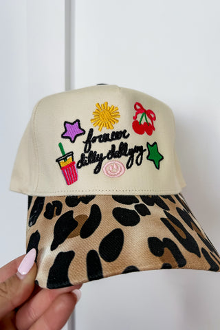 Forever Dilly Dallying Leopard Hat