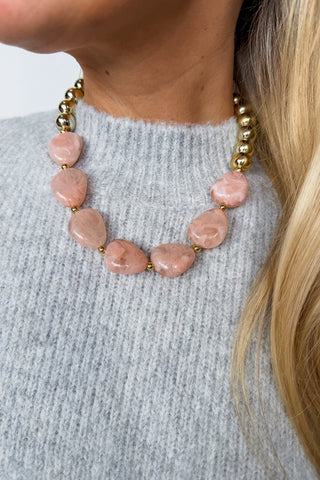 Blush Luxe Necklace