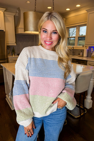 Pastel Chunky Sweater