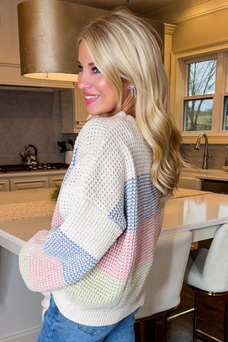 Pastel Chunky Sweater