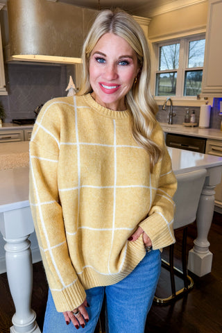 Check Me Cozy Sweater