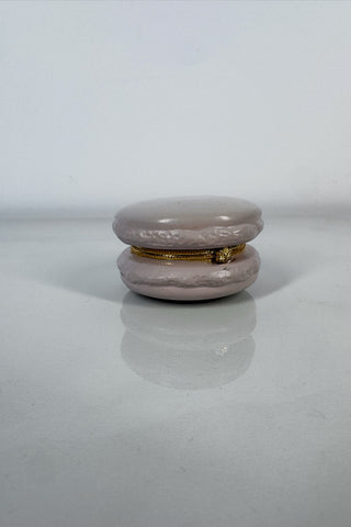 Macaron Limoges Style Trinket Box