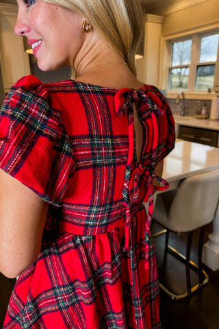 The Tartan Plaid Dress