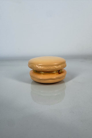 Macaron Limoges Style Trinket Box