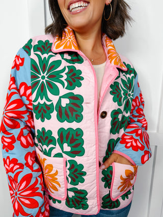 Heirloom Bloom Quilted Jacket