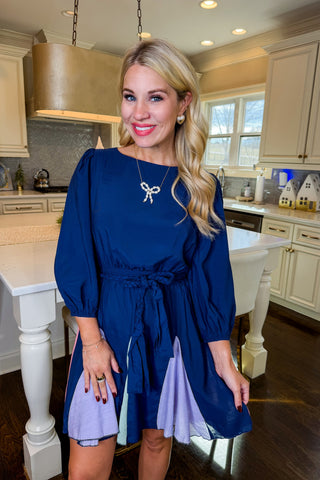 Hot Pink Deal - The Pastel Peek Dress