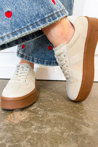 The Classic Gum Sole Sneaker