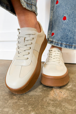 The Classic Gum Sole Sneaker