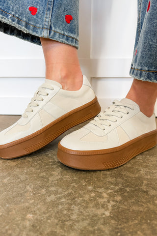 The Classic Gum Sole Sneaker