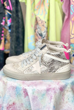 Load image into Gallery viewer, The Paulina Snake Skin Hightop ShuShop Sneakers
