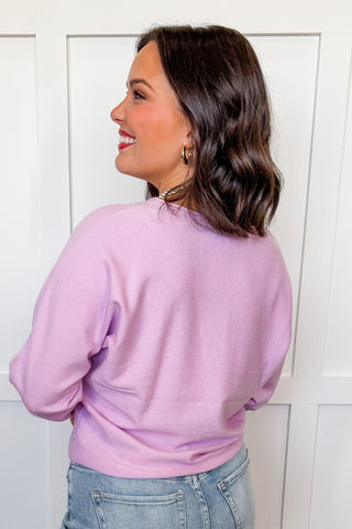 Everyday Crewneck in Lilac