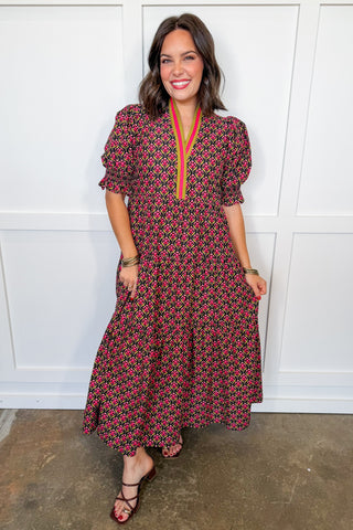 The Olive Bloom Dress