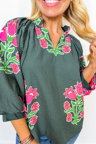 The Meadow Bloom Top