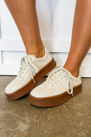 The Classic Gum Sole Sneaker