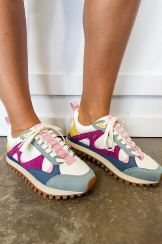 Colorwave Retro Sneakers