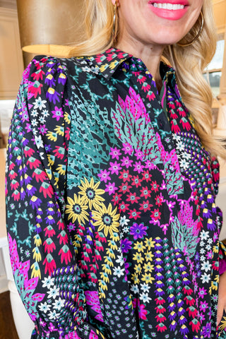 Hot Pink Deal - The Genevieve Dress