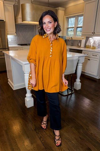 Hot Pink Deal - Marigold Meadow Tunic