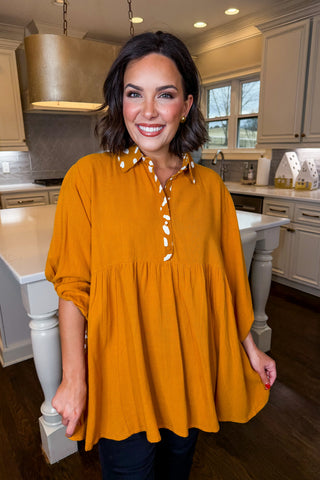 Hot Pink Deal - Marigold Meadow Tunic