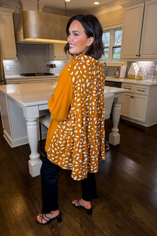 Hot Pink Deal - Marigold Meadow Tunic