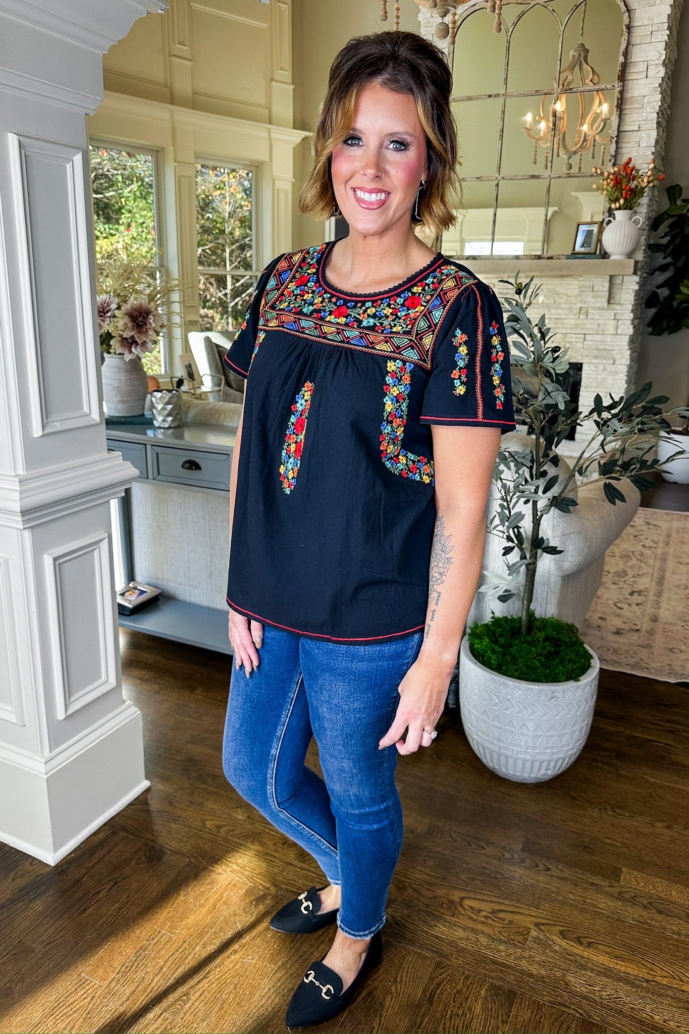 Black Friday Deal - The Grace Top in Black