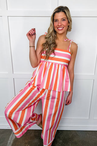 Sunset Spritz Stripe Set