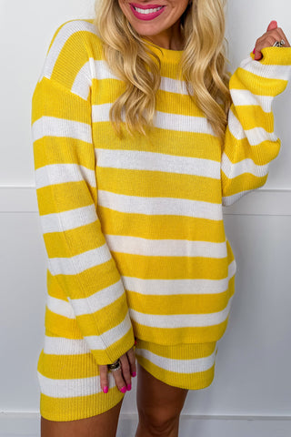 Walking On Sunshine Stripe Set