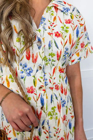 Blooming Fields Dress