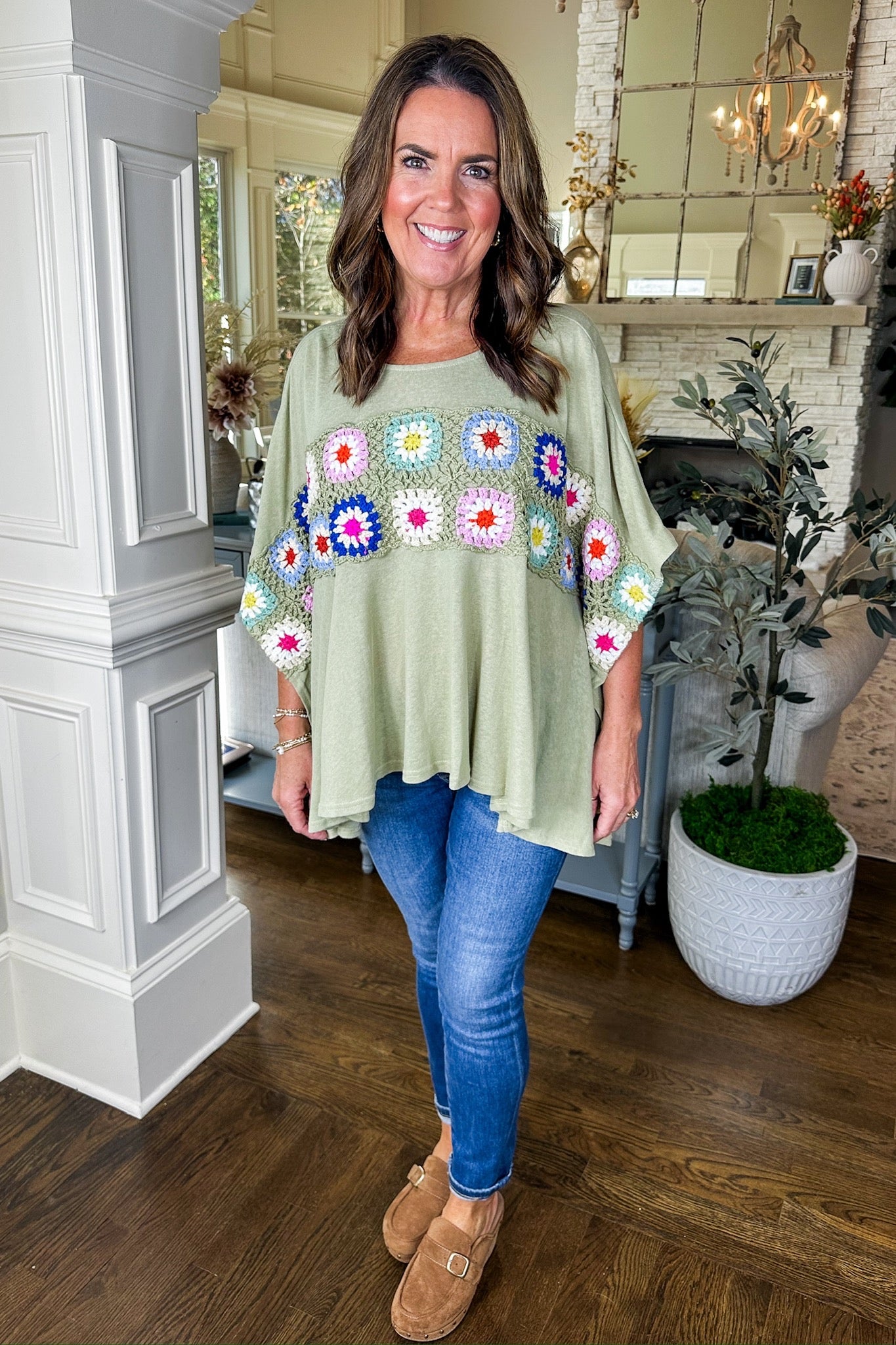 Black Friday Deal - The Brittany Top in Sage